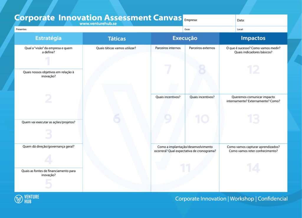 Corporate Innovation Assessment
