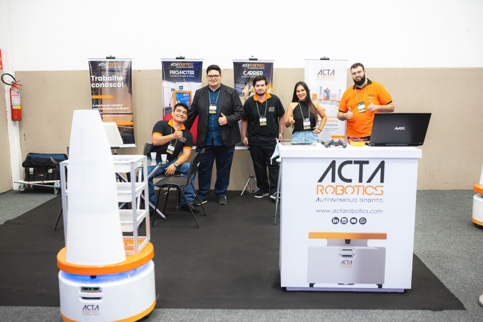 Leia mais sobre o artigo Acta Robotics, startup de robótica, quer transformar o Brasil em um grande mercado produtor de robôs