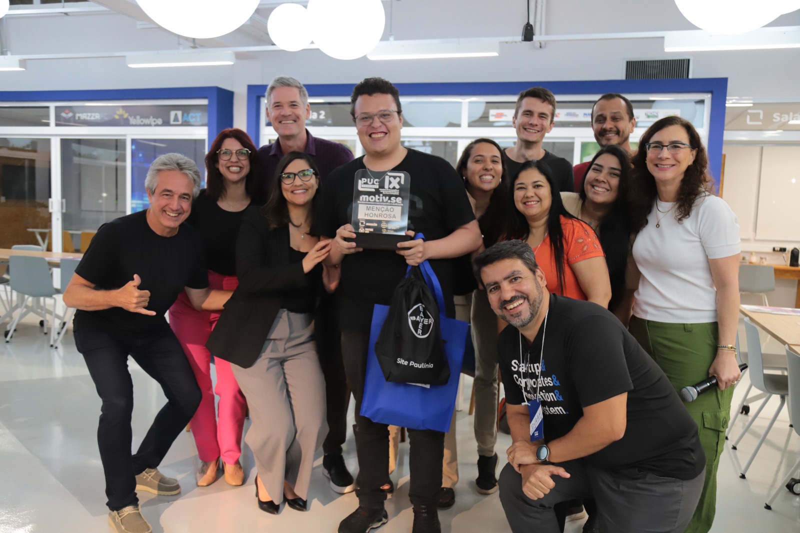 Leia mais sobre o artigo Venture Hub e PUC-Campinas reúnem 19 startups em hackathon, para estimular o empreendedorismo em universitários