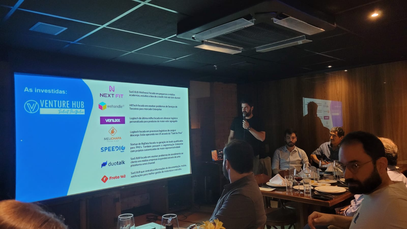 Leia mais sobre o artigo Startups investidas pela Venture Hub mostram o crescimento obtido em evento exclusivo para investidores e parceiros estratégicos