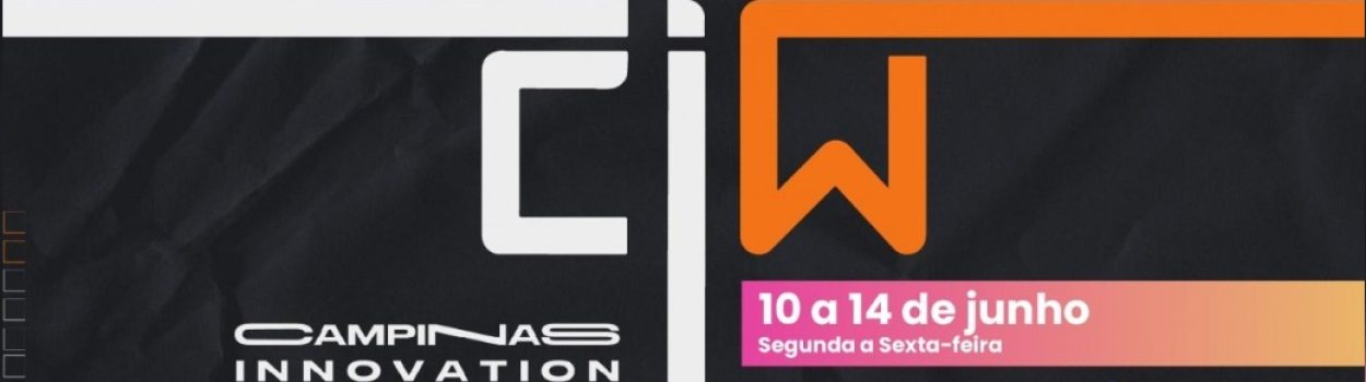 Campinas Innovation Week: Logo do evento